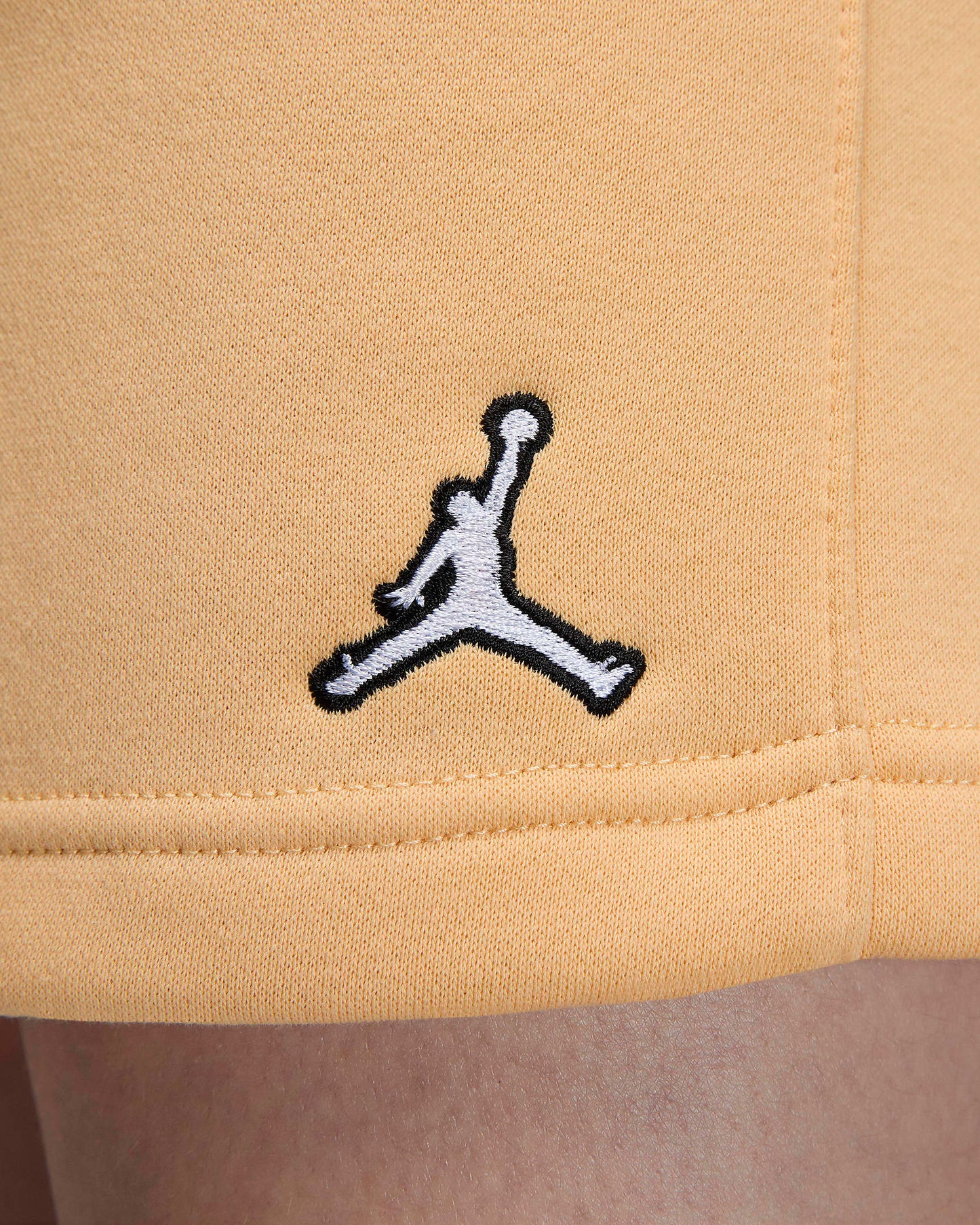 Jordan Brooklyn Fleece Shorts | Celestial Gold