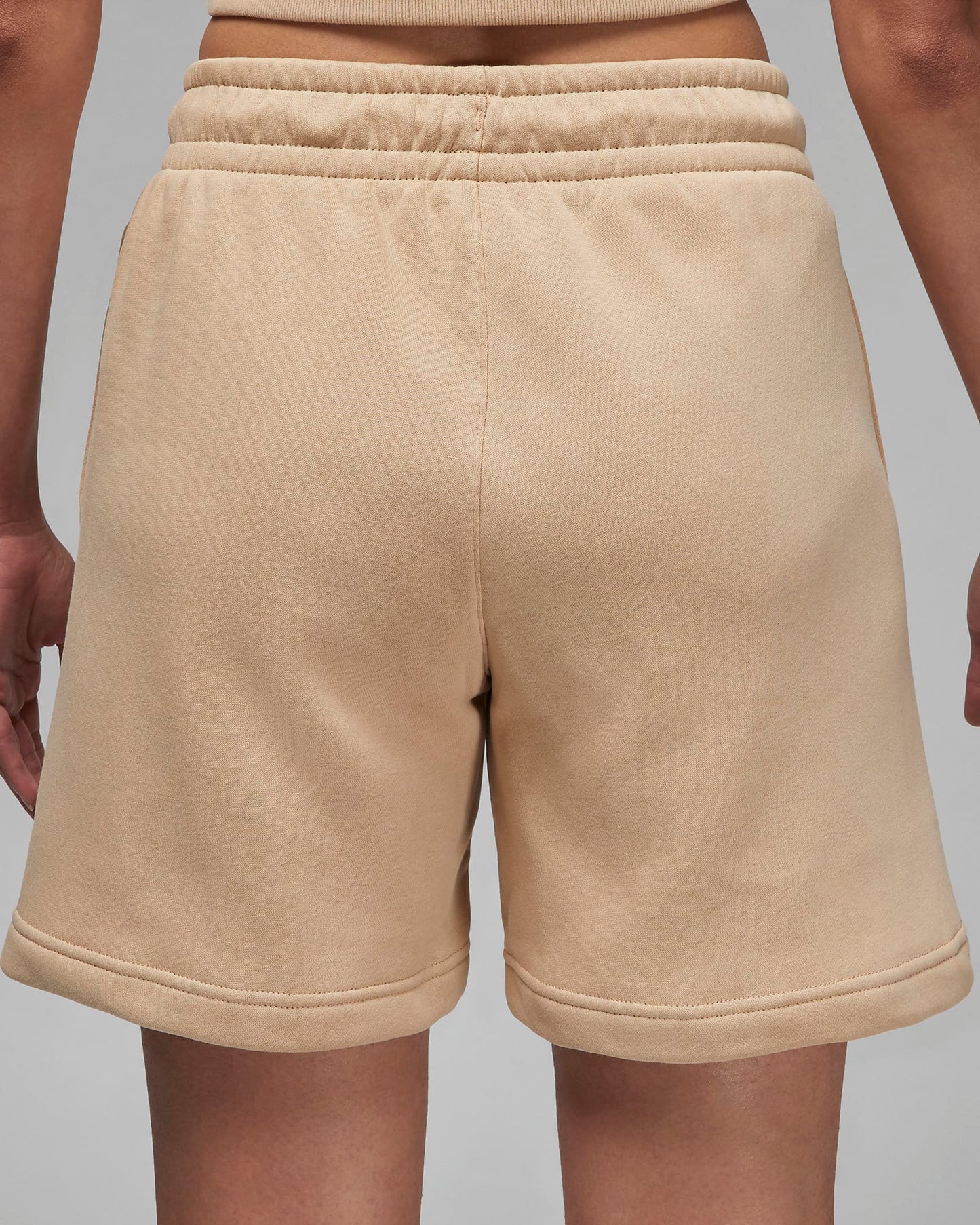 Jordan Brooklyn Fleece Shorts | Desert