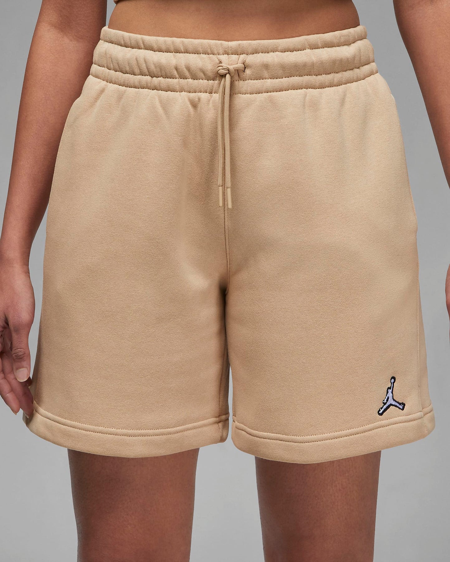 Jordan Brooklyn Fleece Shorts | Desert