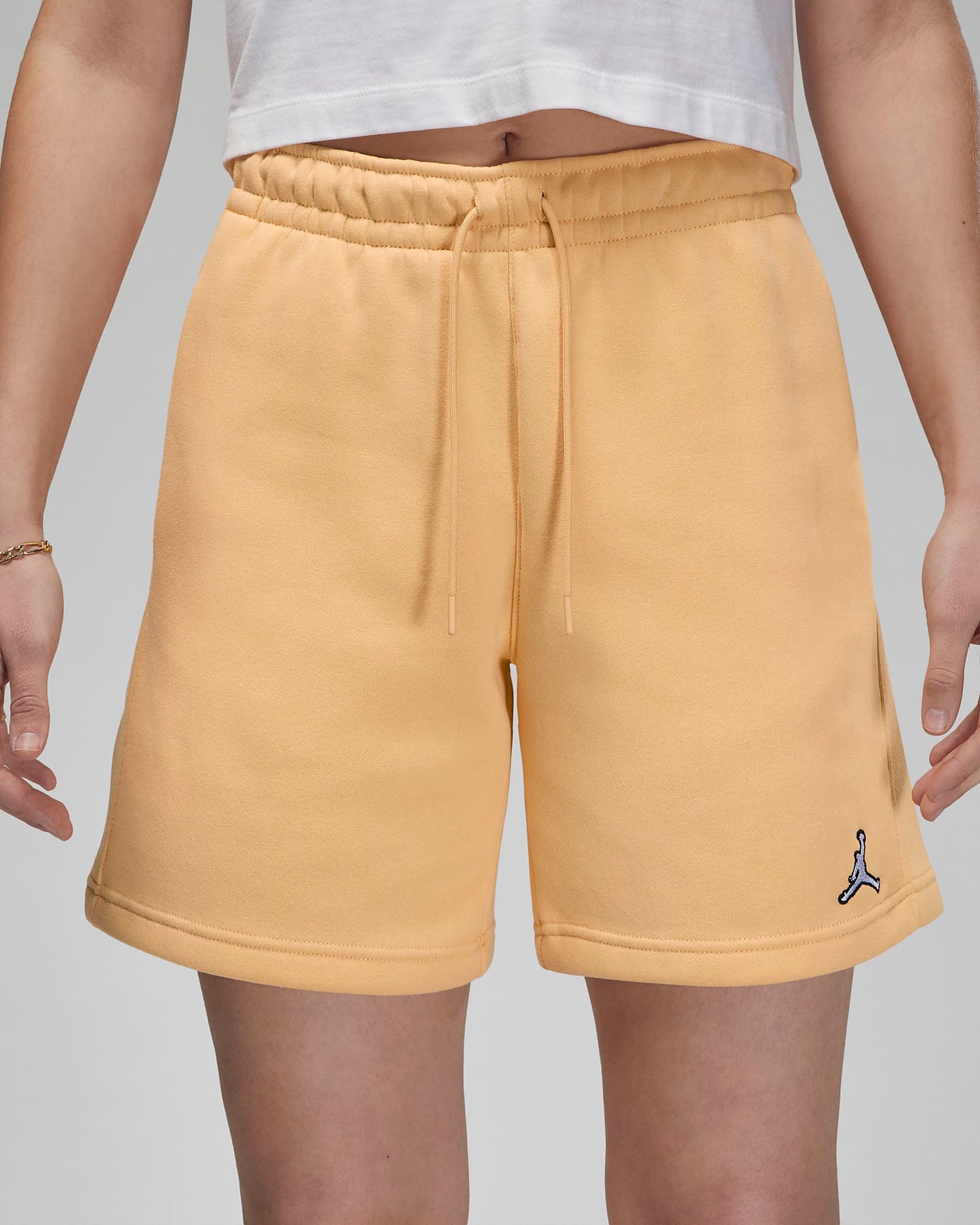 Jordan Brooklyn Fleece Shorts | Celestial Gold