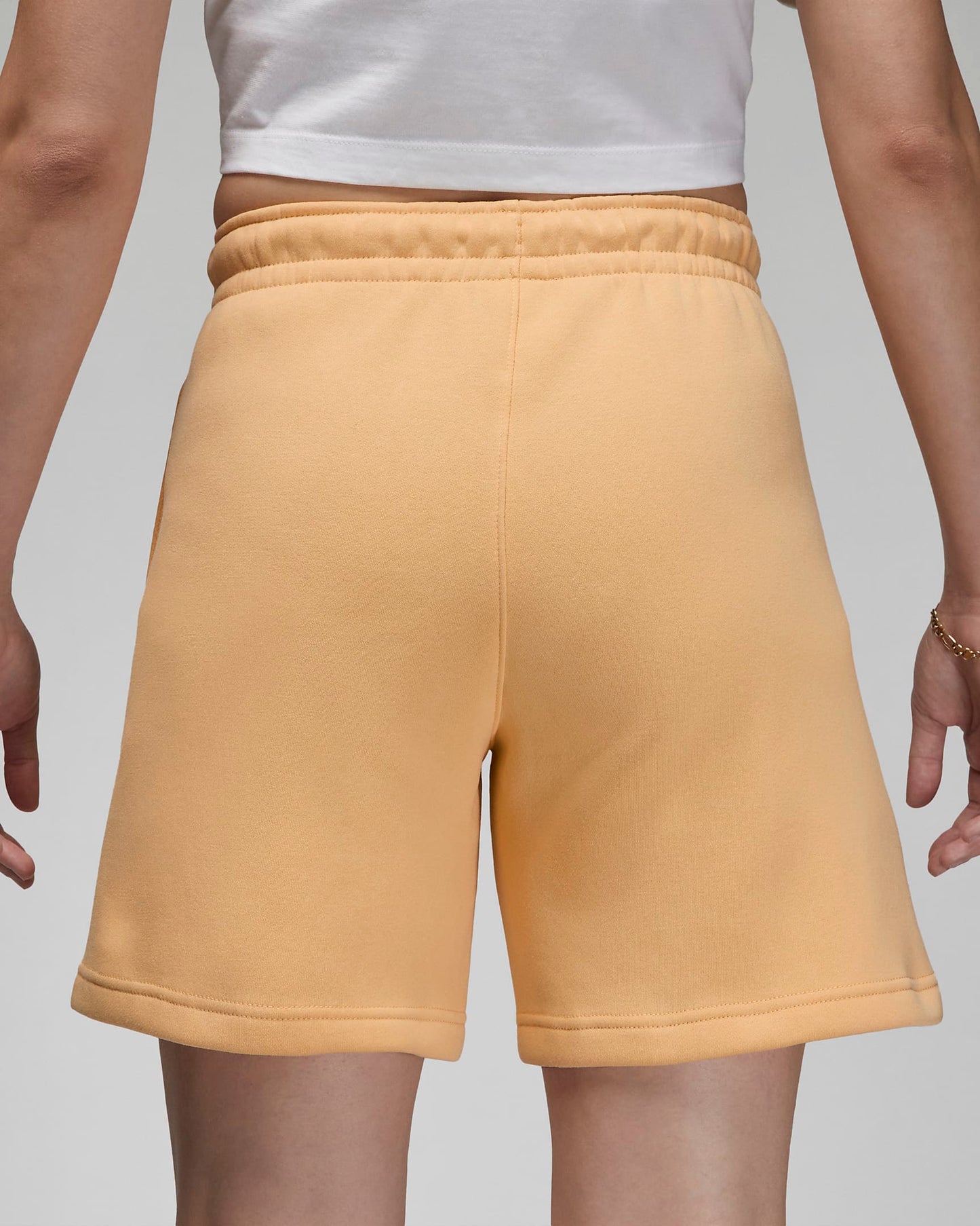 Jordan Brooklyn Fleece Shorts | Celestial Gold