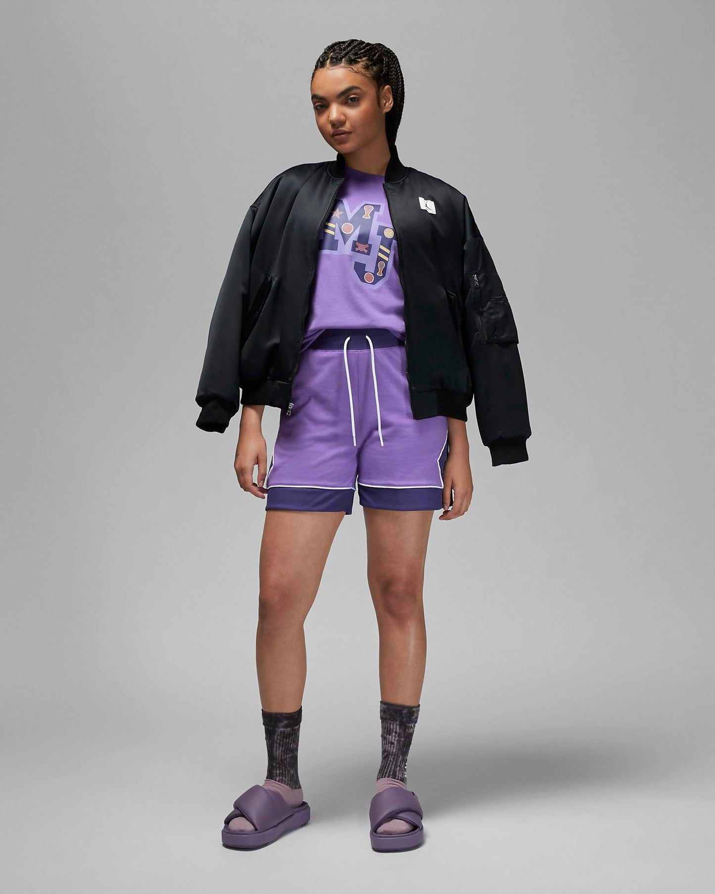 Jordan Women's Diamond Shorts | Action Grape