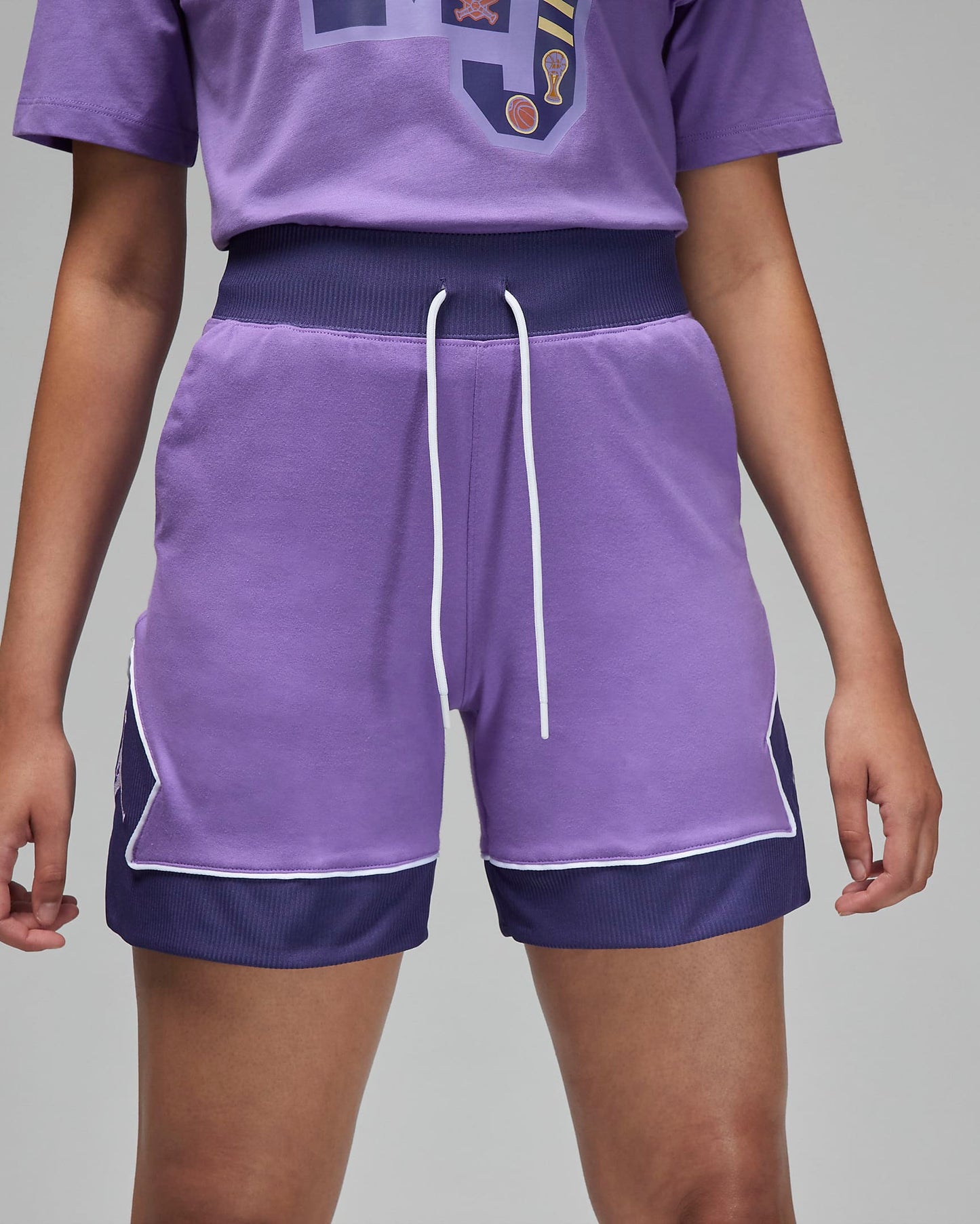 Jordan Women's Diamond Shorts | Action Grape