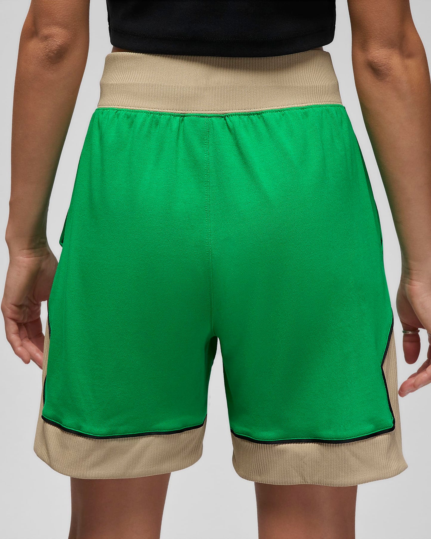 Jordan Women's Diamond Shorts | Lucky Green