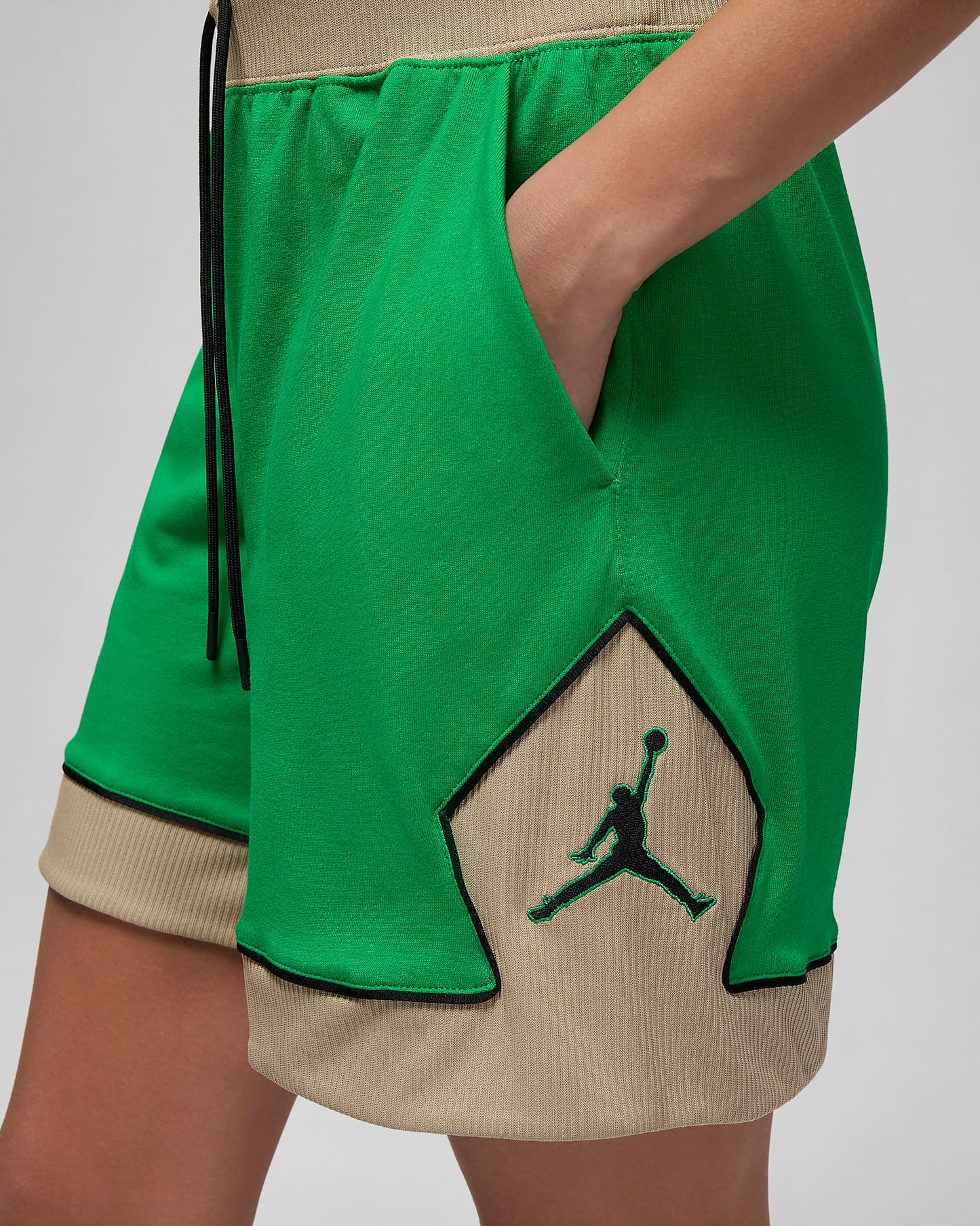 Jordan Women's Diamond Shorts | Lucky Green