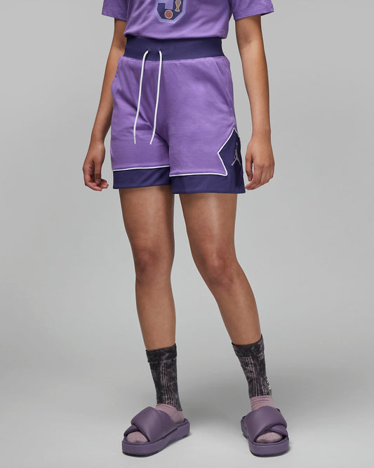 Jordan Women's Diamond Shorts | Action Grape