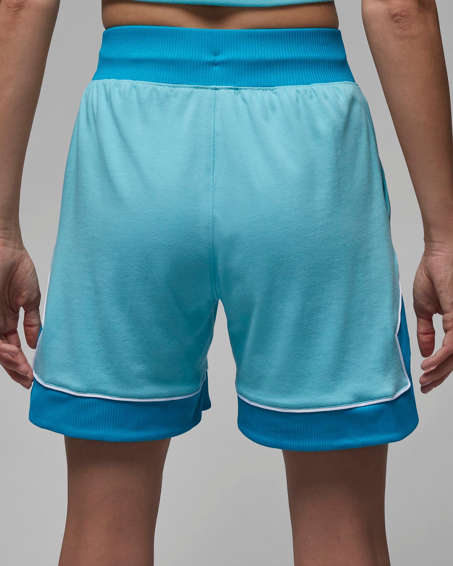 Jordan Women's Diamond Shorts | Bleached Aqua