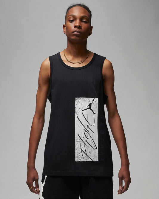 Jordan Essentials Men's Graphic Tank Top | Black