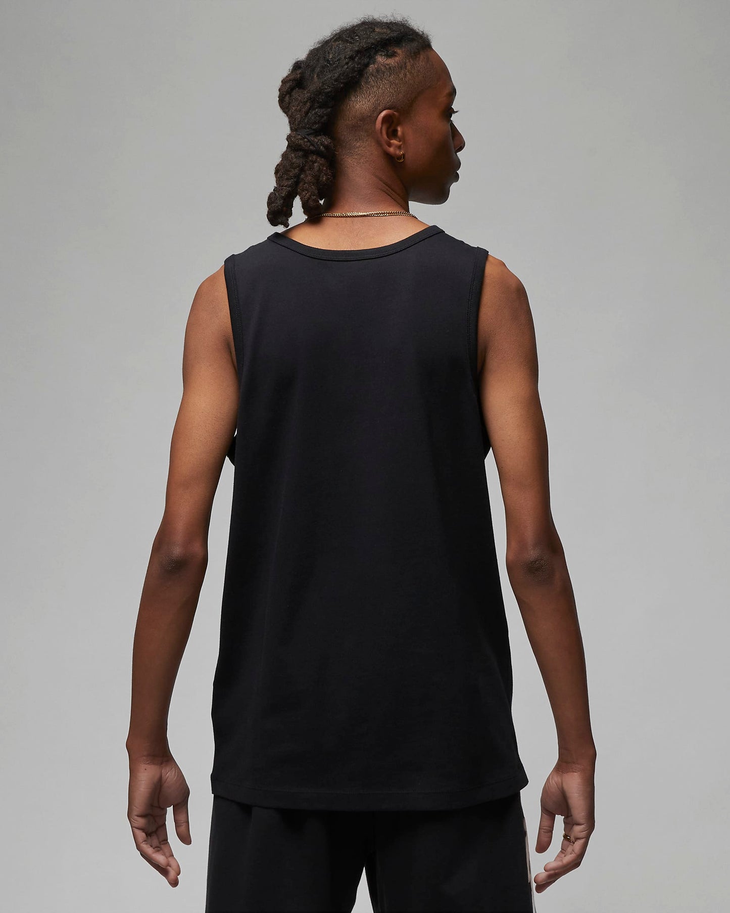 Jordan Essentials Men's Graphic Tank Top | Black