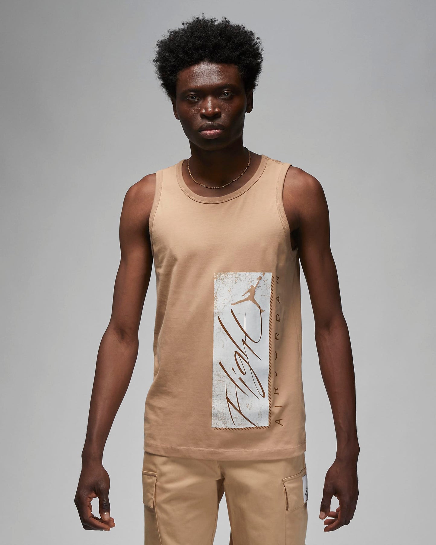 Jordan Essentials Men's Graphic Tank Top | Hemp