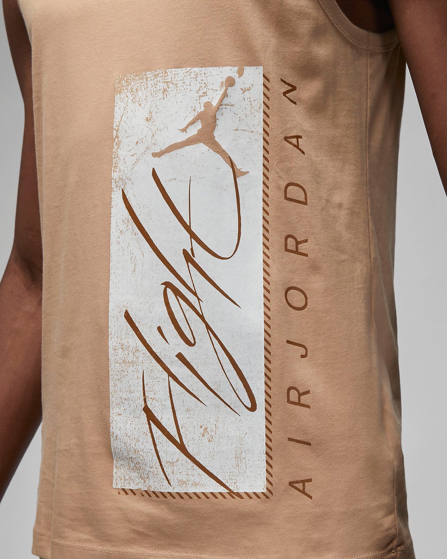 Jordan Essentials Men's Graphic Tank Top | Hemp