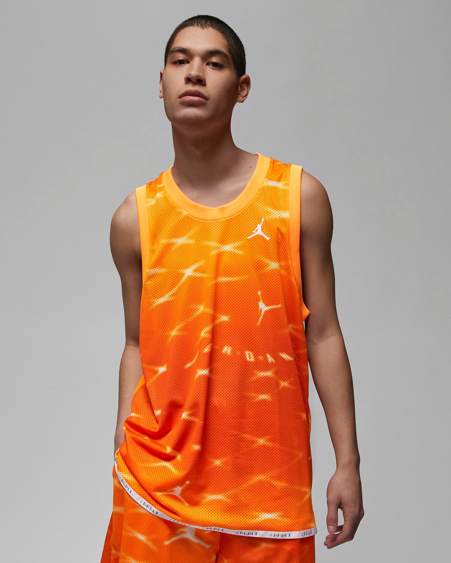 Jordan Essentials Men's Jersey | Bright Citrus