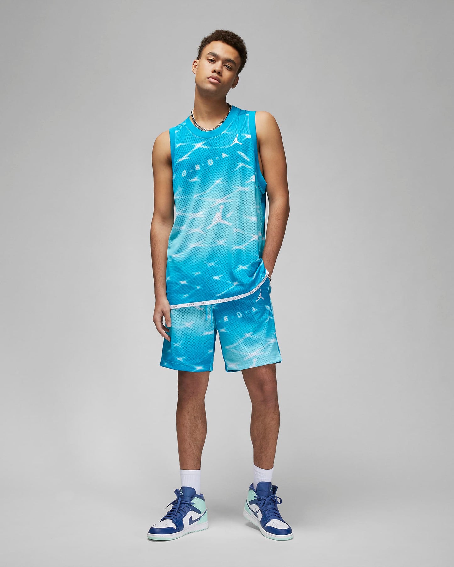 Jordan Essentials Men's Jersey | Aquatone