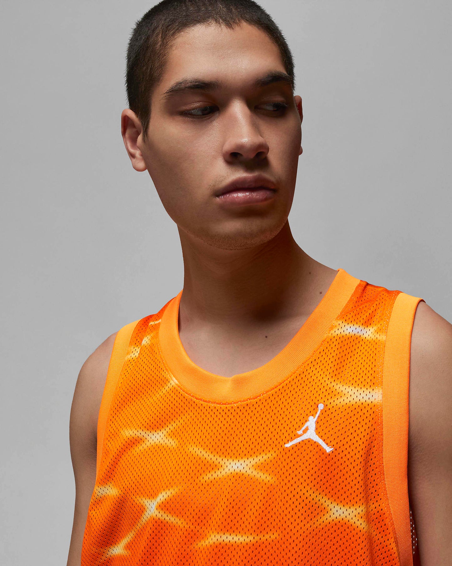 Jordan Essentials Men's Jersey | Bright Citrus