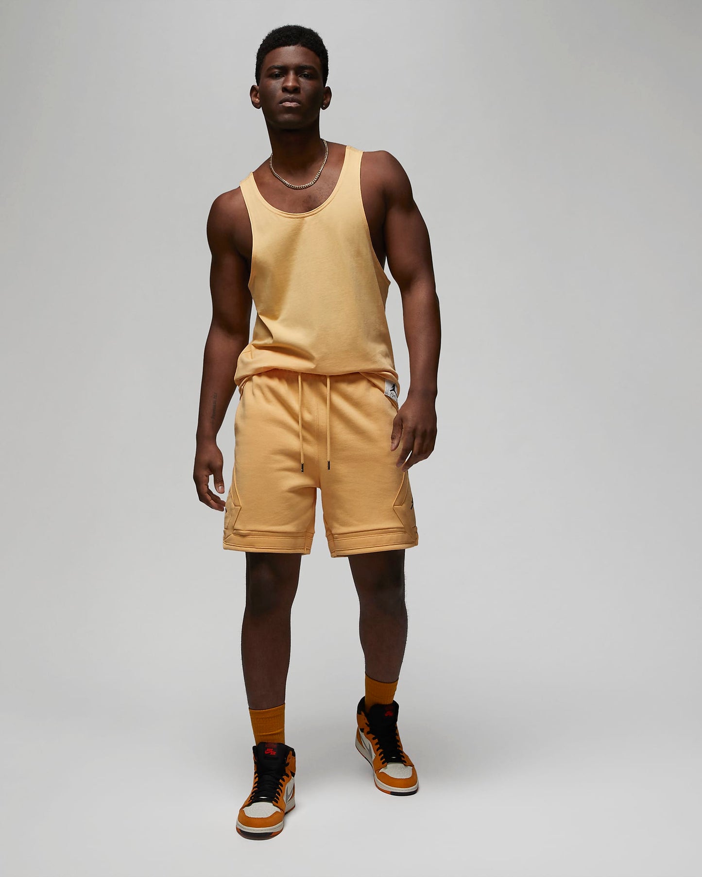 Jordan Essentials Men's Tank Top | Celestial Gold