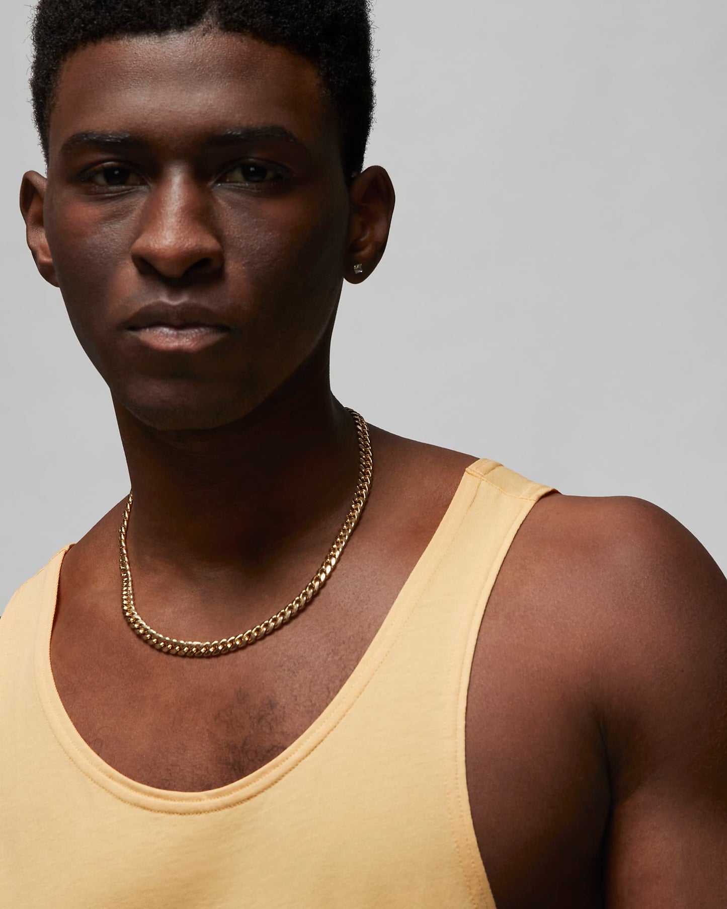 Jordan Essentials Men's Tank Top | Celestial Gold