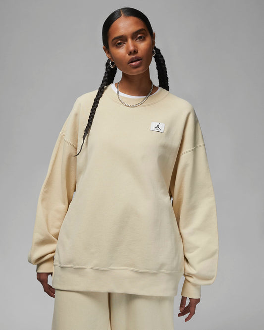 Jordan Flight Women's Fleece Crew | Beach