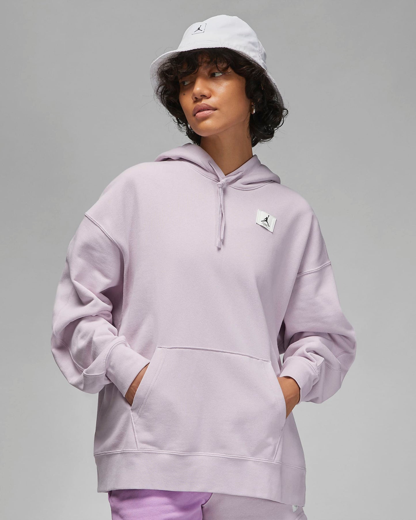 Jordan Flight Women's Fleece Hoodie | Iced Lilac