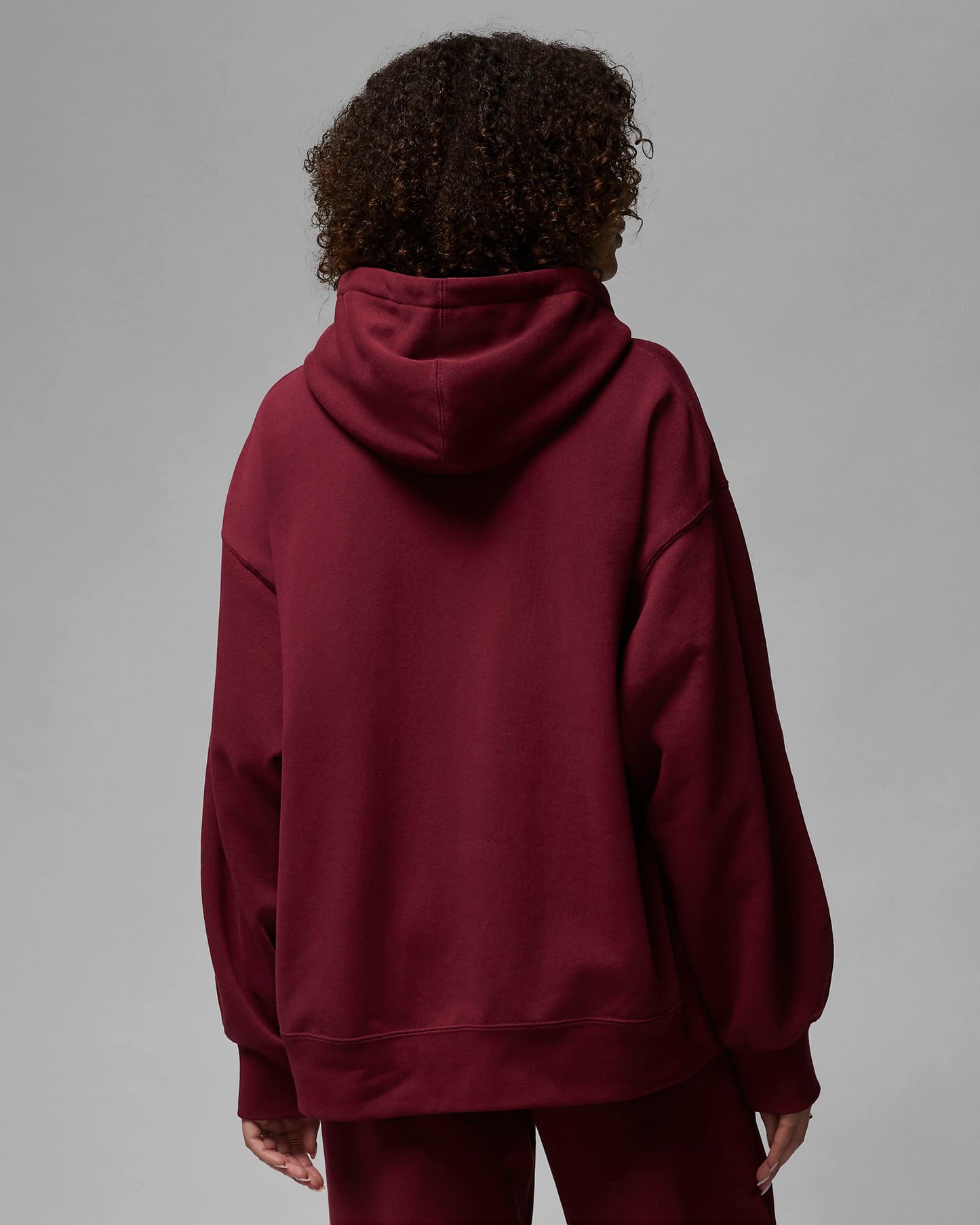 Jordan Flight Women's Fleece Hoodie | Cherrywood Red