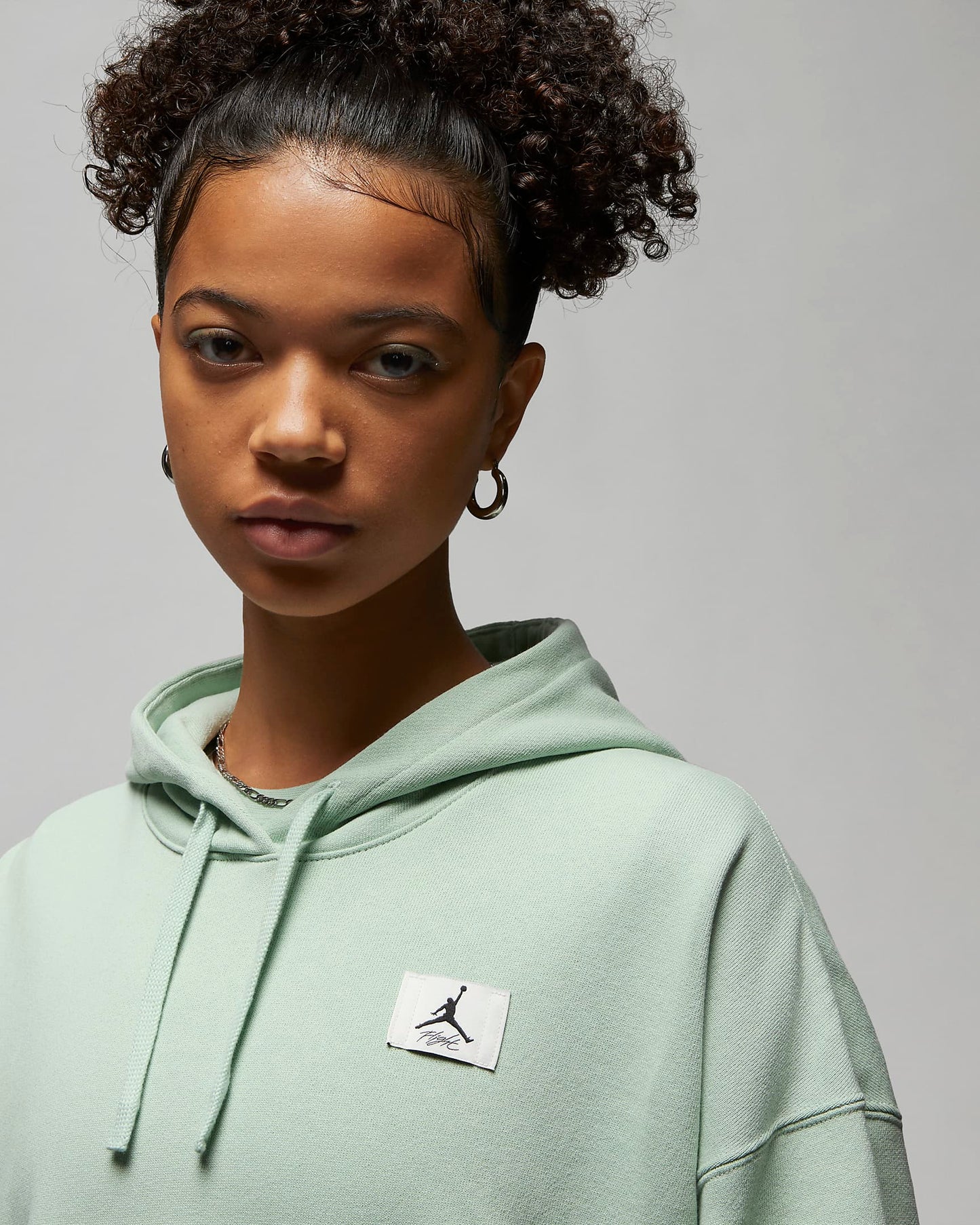 Jordan Flight Women's Fleece Hoodie | Pistachio Frost