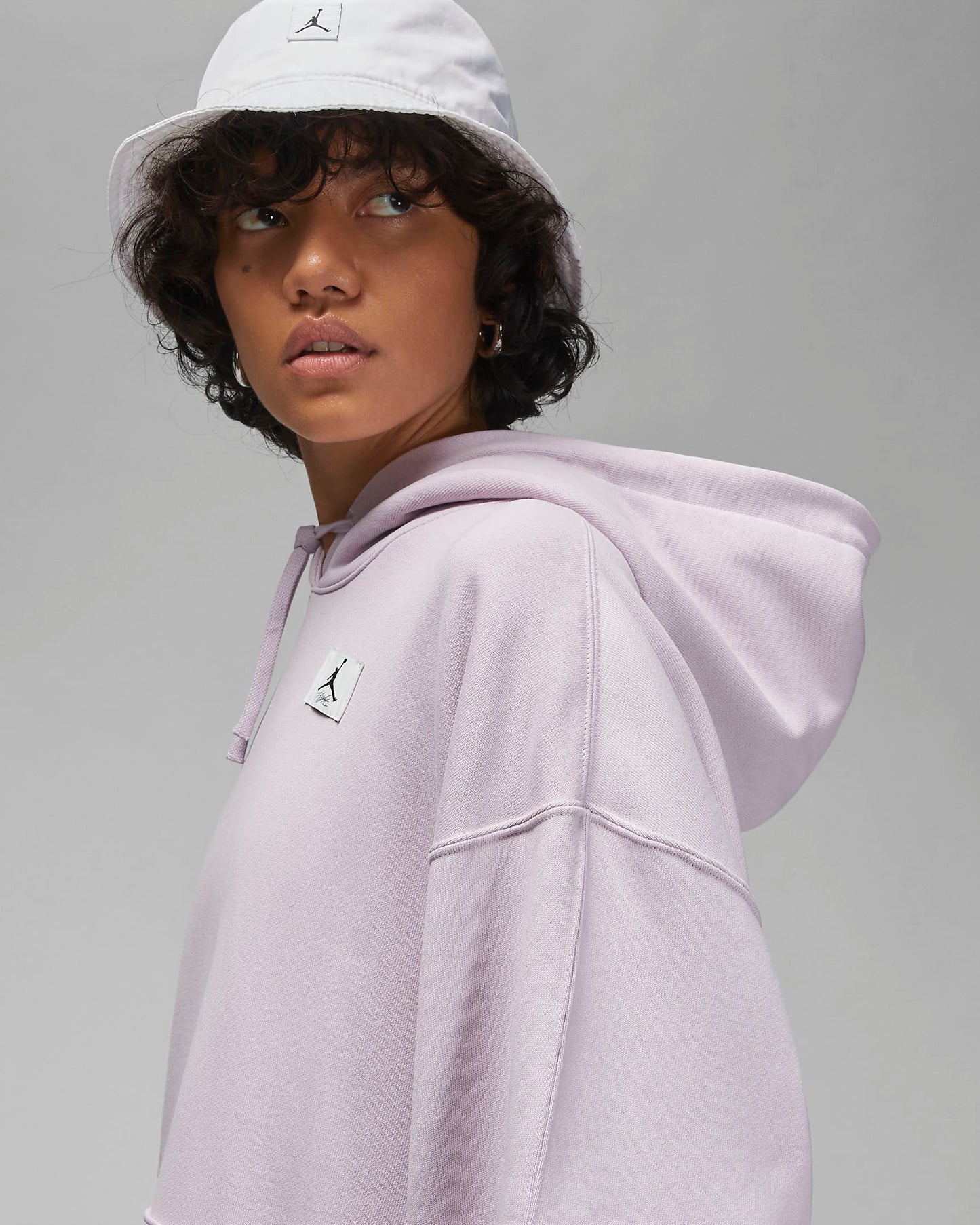 Jordan Flight Women's Fleece Hoodie | Iced Lilac