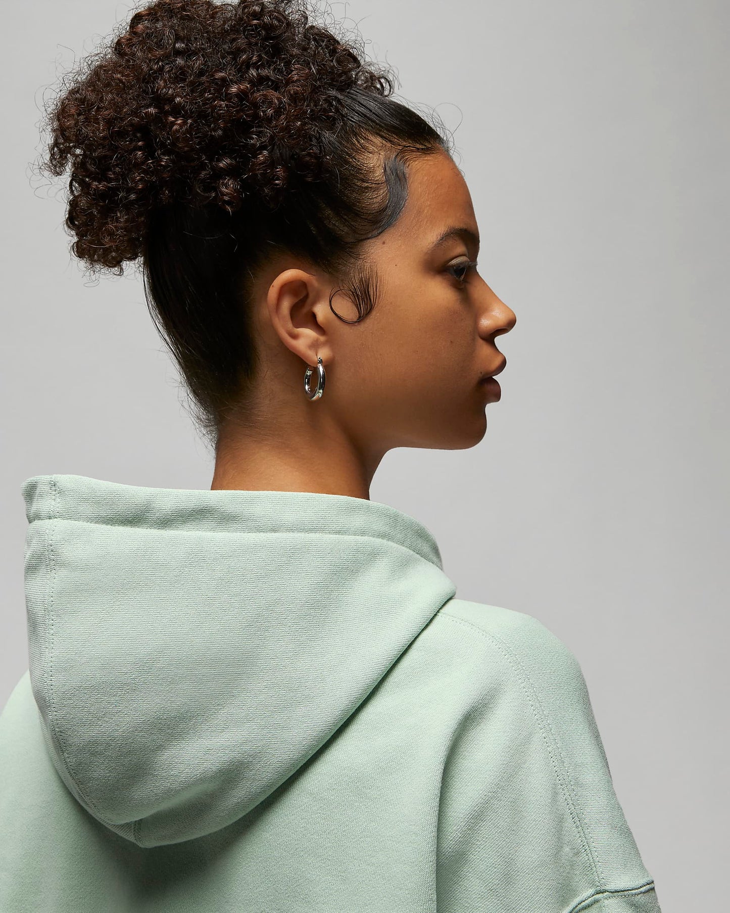 Jordan Flight Women's Fleece Hoodie | Pistachio Frost