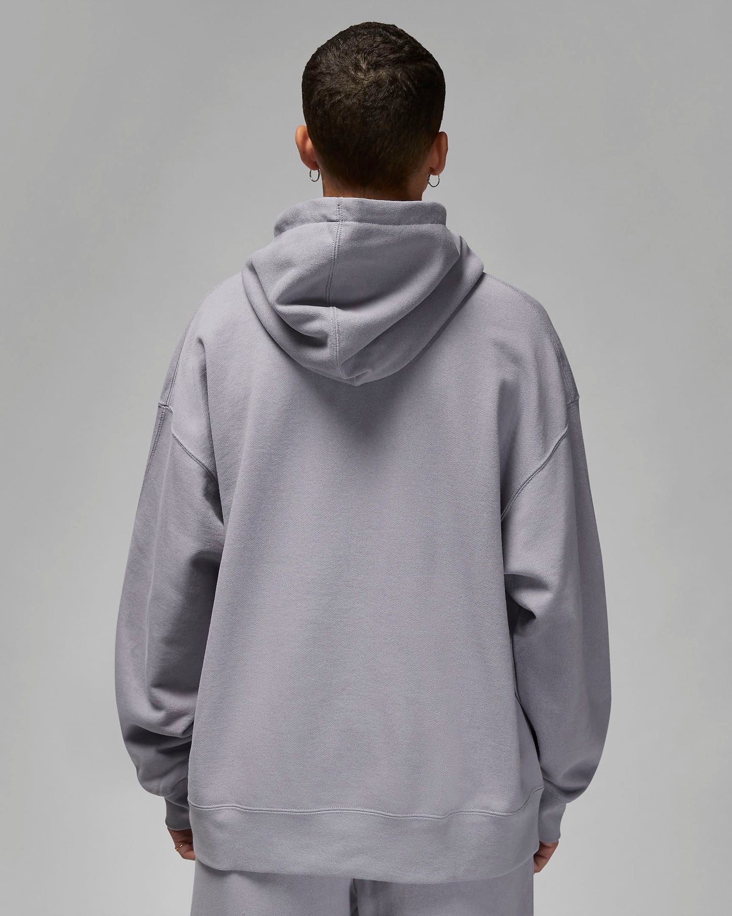 Jordan Flight Women's Fleece Hoodie | Cement Grey