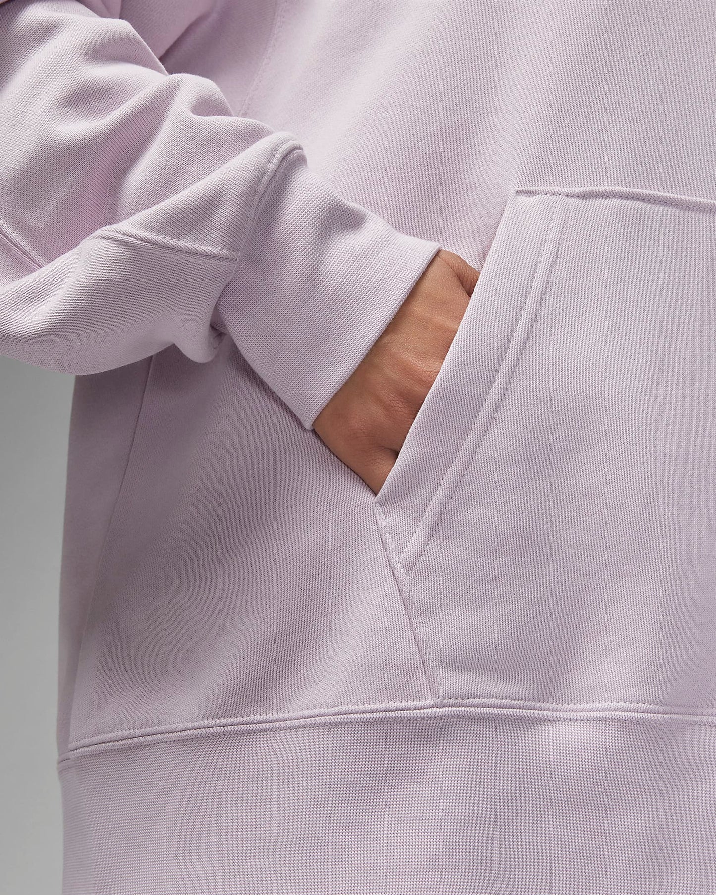 Jordan Flight Women's Fleece Hoodie | Iced Lilac