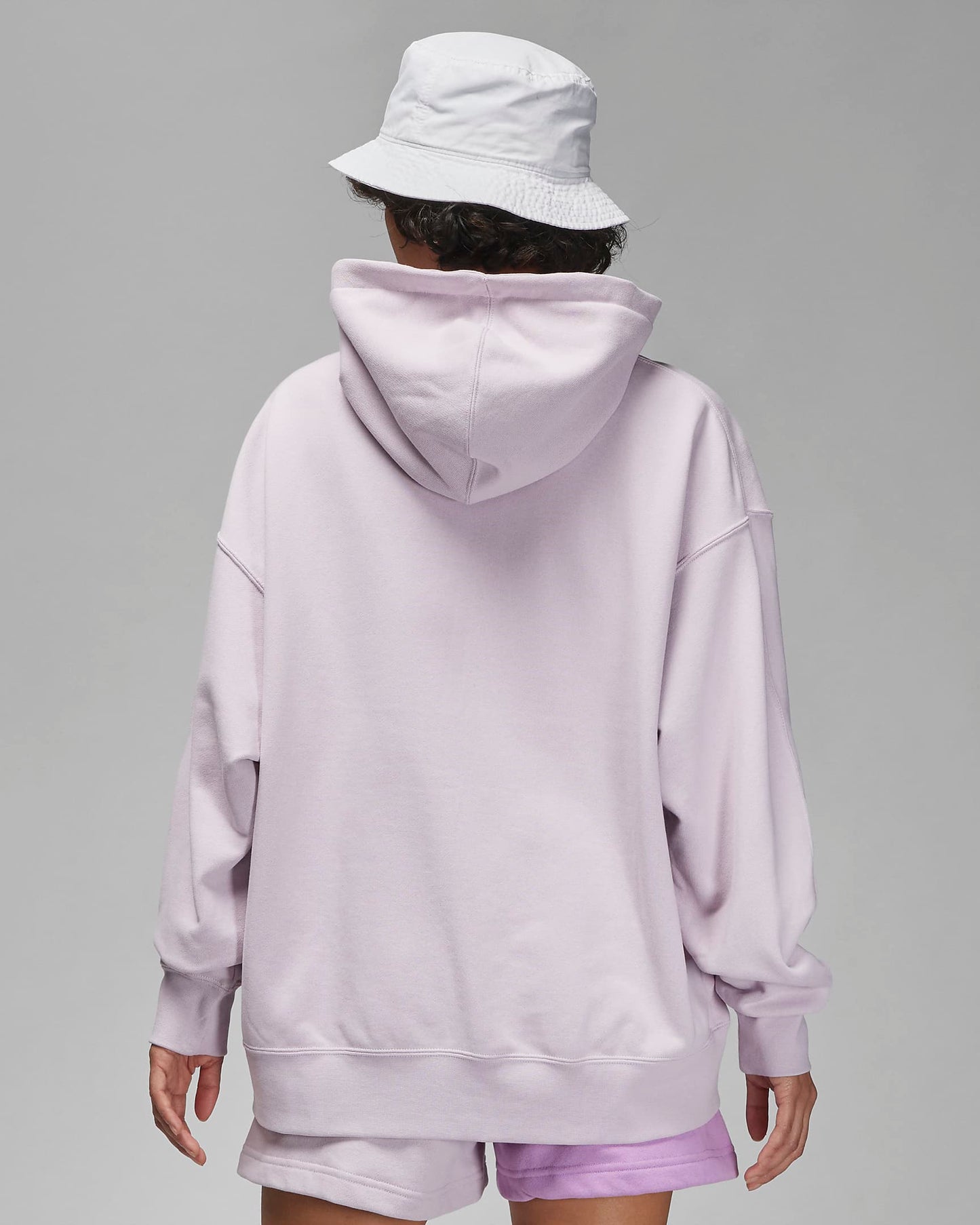 Jordan Flight Women's Fleece Hoodie | Iced Lilac