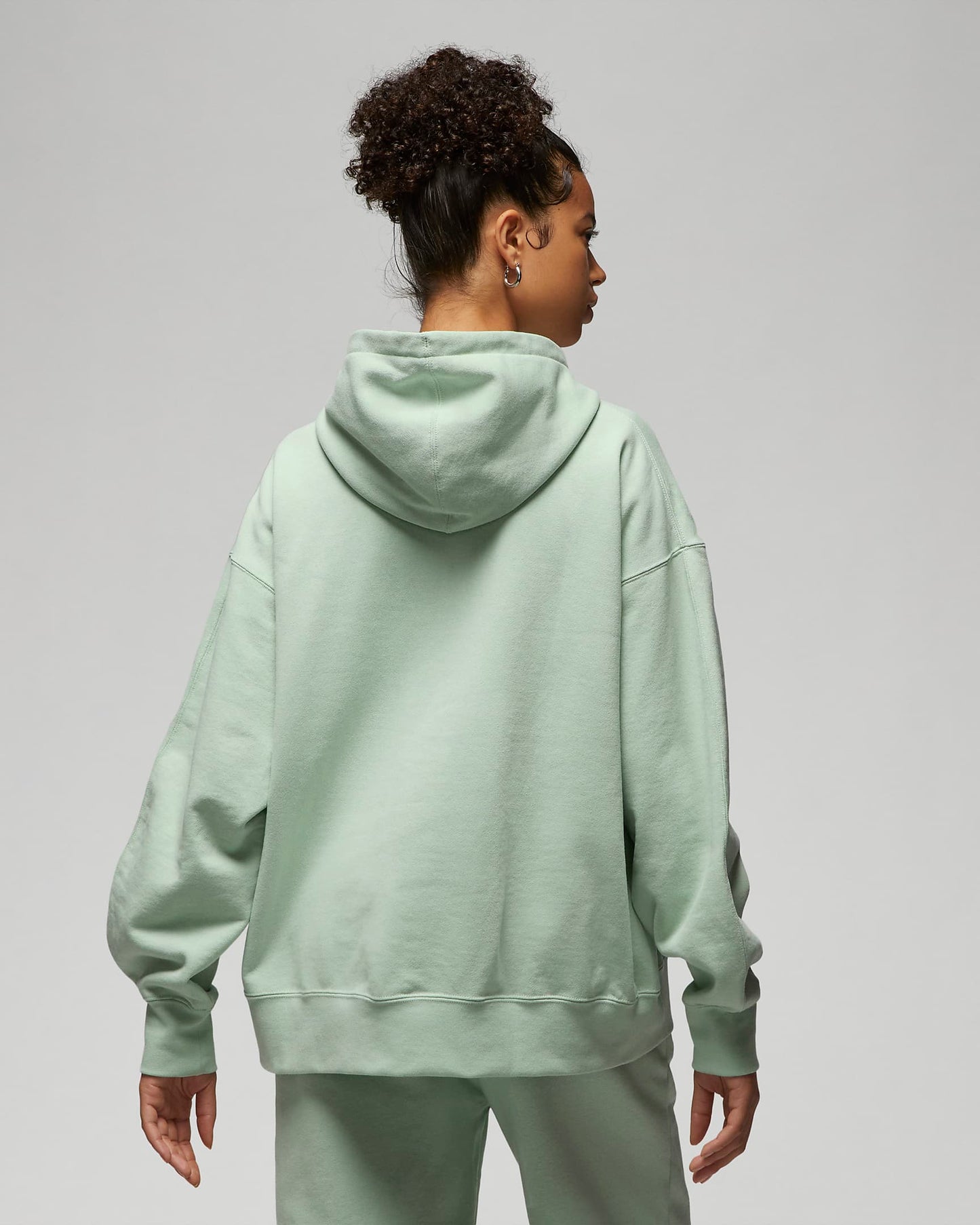 Jordan Flight Women's Fleece Hoodie | Pistachio Frost