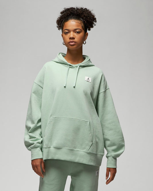 Jordan Flight Women's Fleece Hoodie | Pistachio Frost