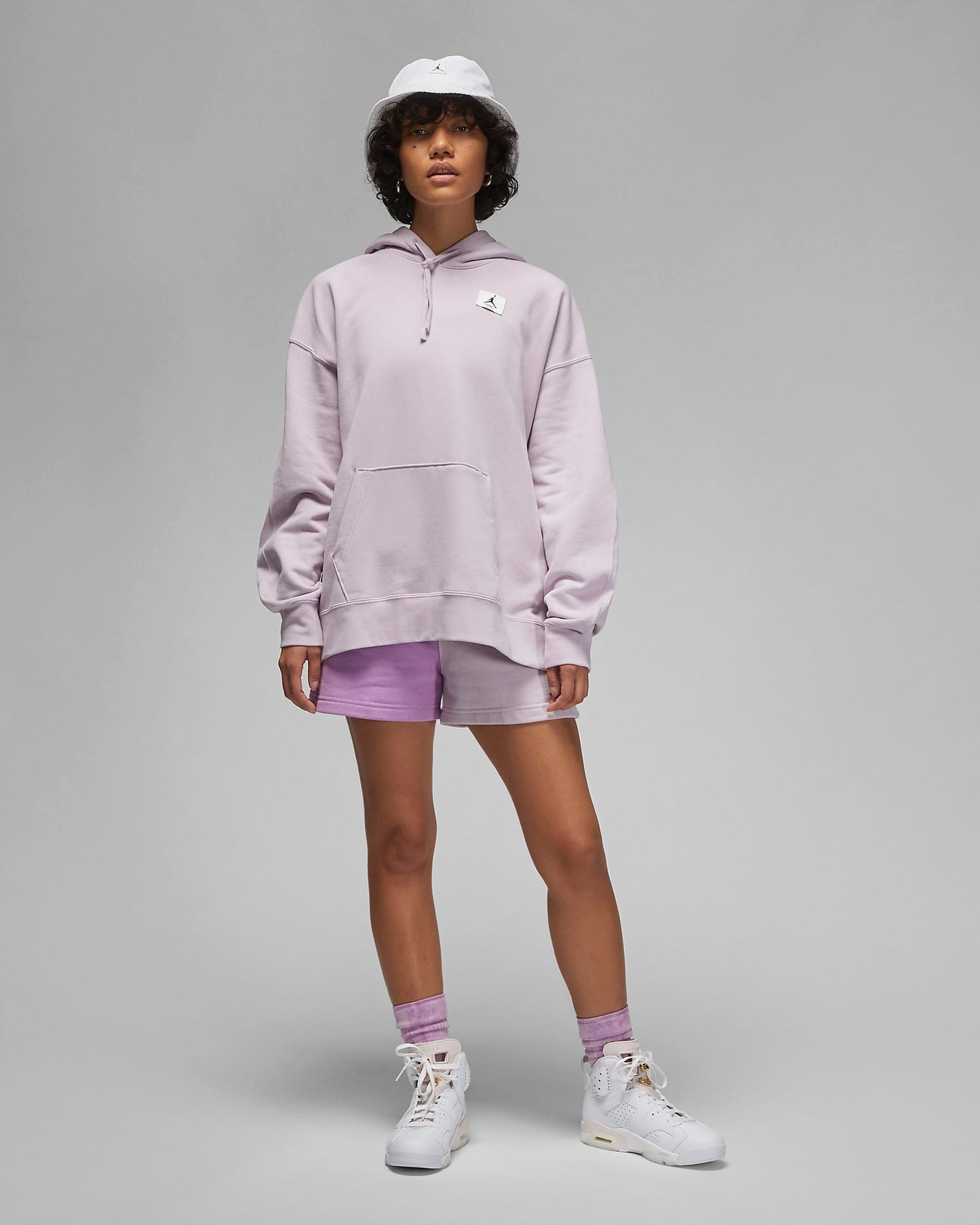 Jordan Flight Women's Fleece Hoodie | Iced Lilac