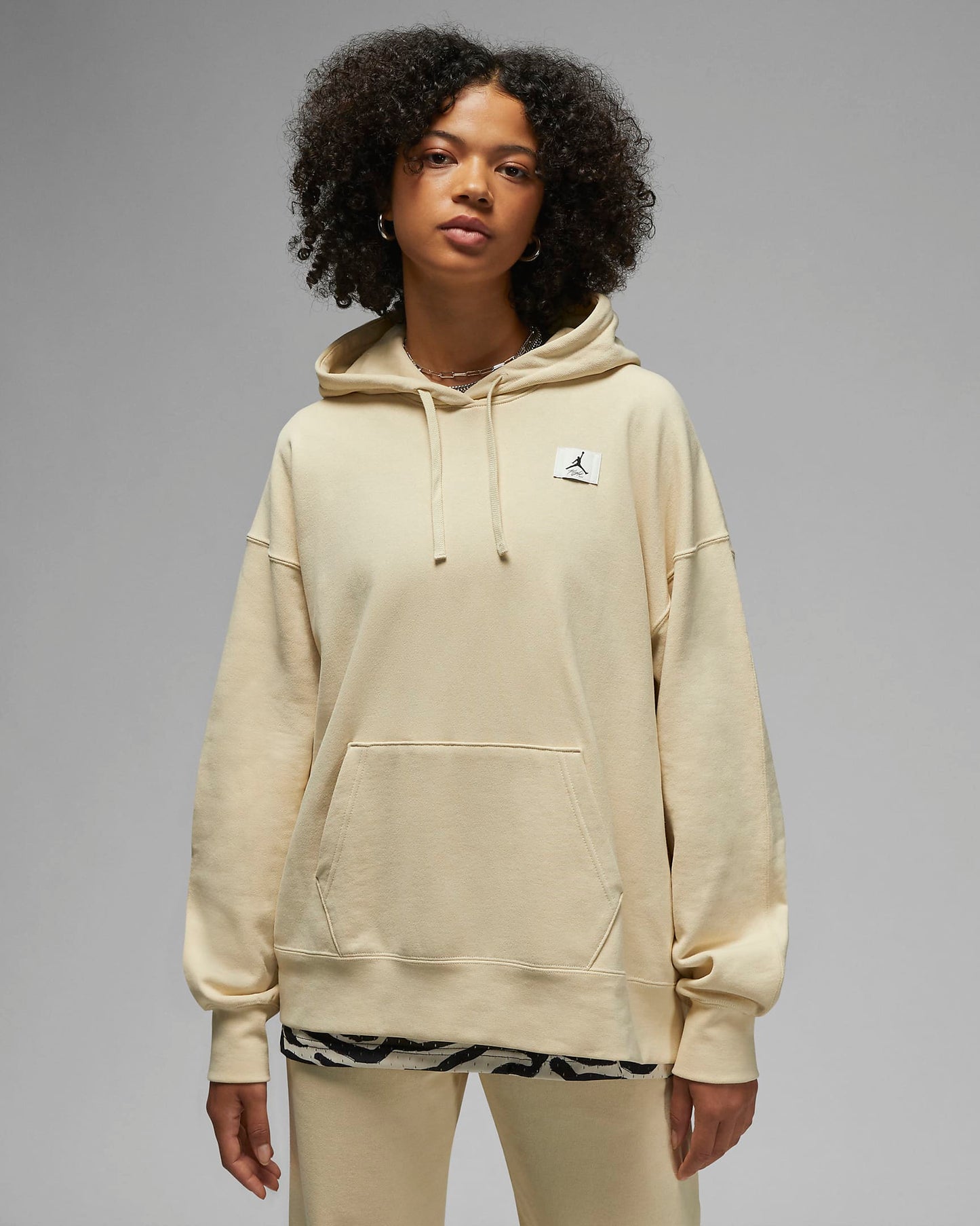 Jordan Flight Women's Fleece Hoodie | Beach