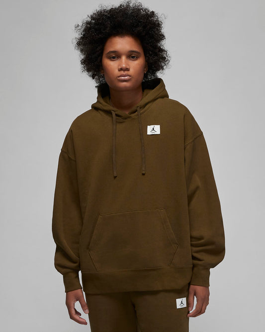 Jordan Flight Women's Fleece Hoodie | Light Olive