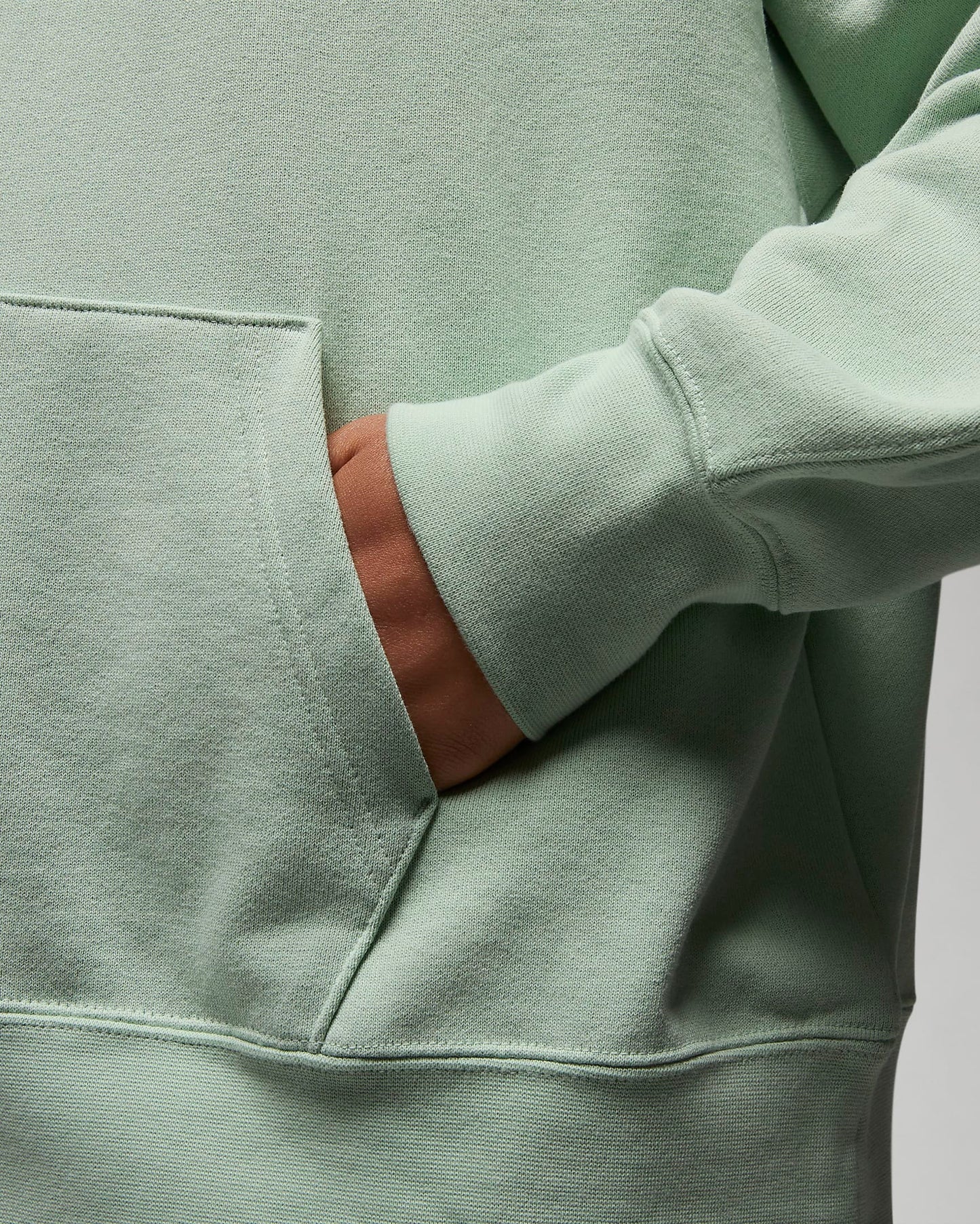 Jordan Flight Women's Fleece Hoodie | Pistachio Frost