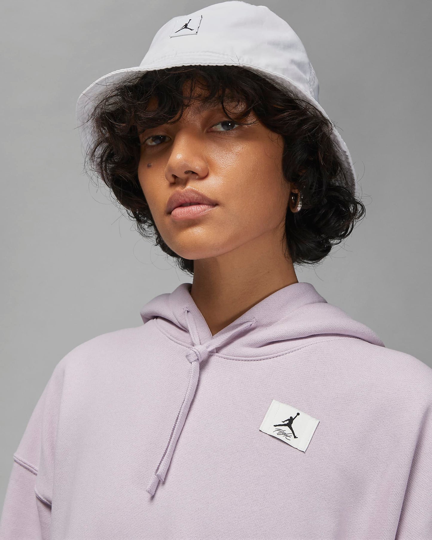 Jordan Flight Women's Fleece Hoodie | Iced Lilac