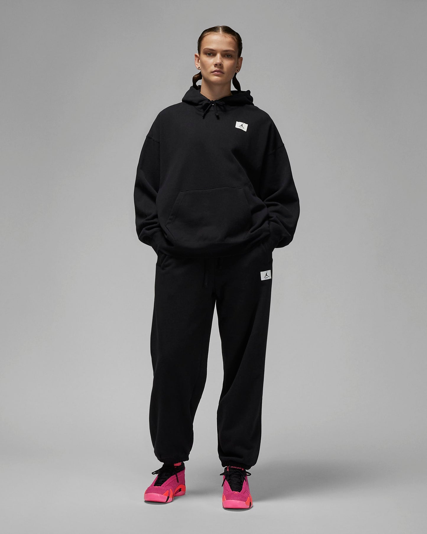 Jordan Flight Women's Fleece Hoodie | Black