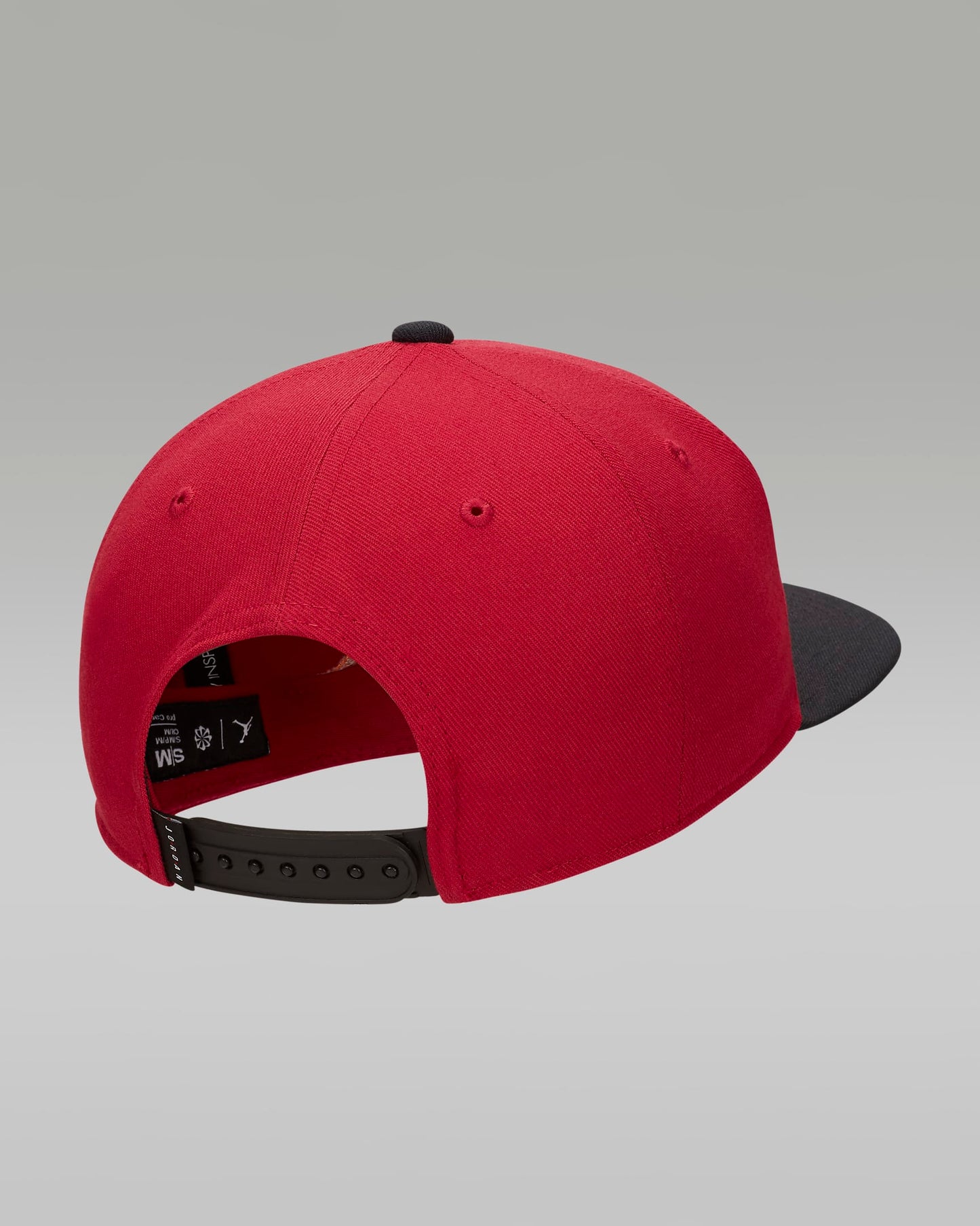 Jordan Flight MVP Pro Cap Adjustable Structured Hat | Cardinal Red