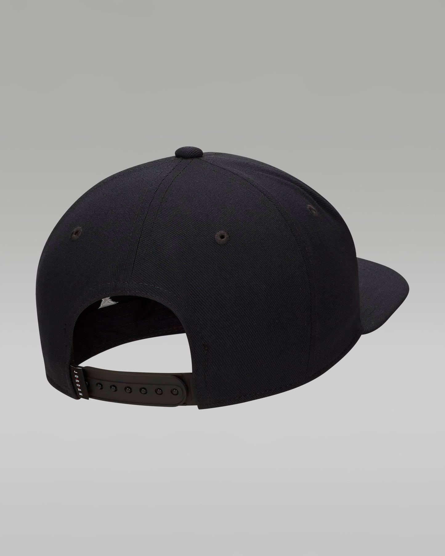 Jordan Flight MVP Pro Cap Adjustable Structured Hat | Black