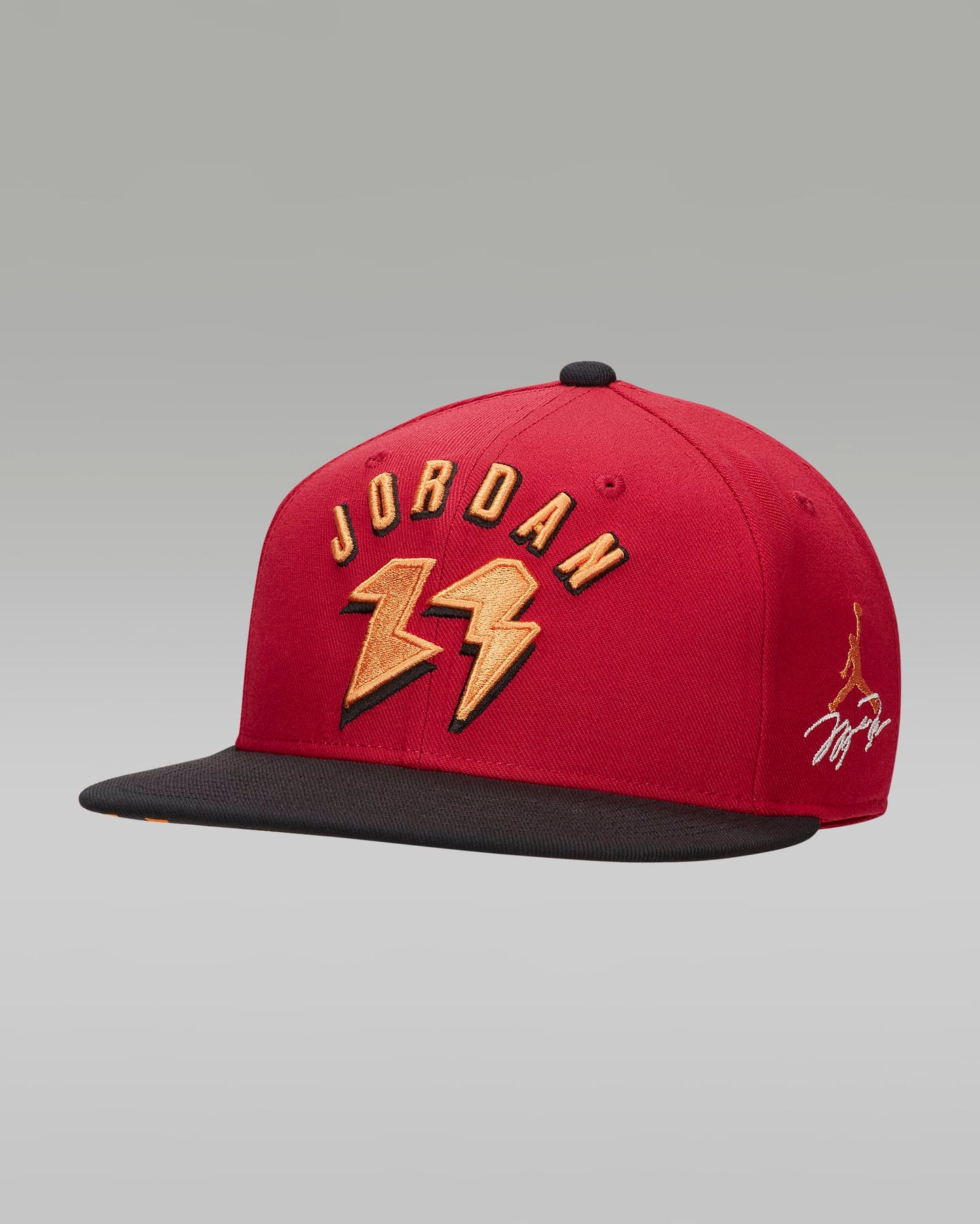 Jordan Flight MVP Pro Cap Adjustable Structured Hat | Cardinal Red