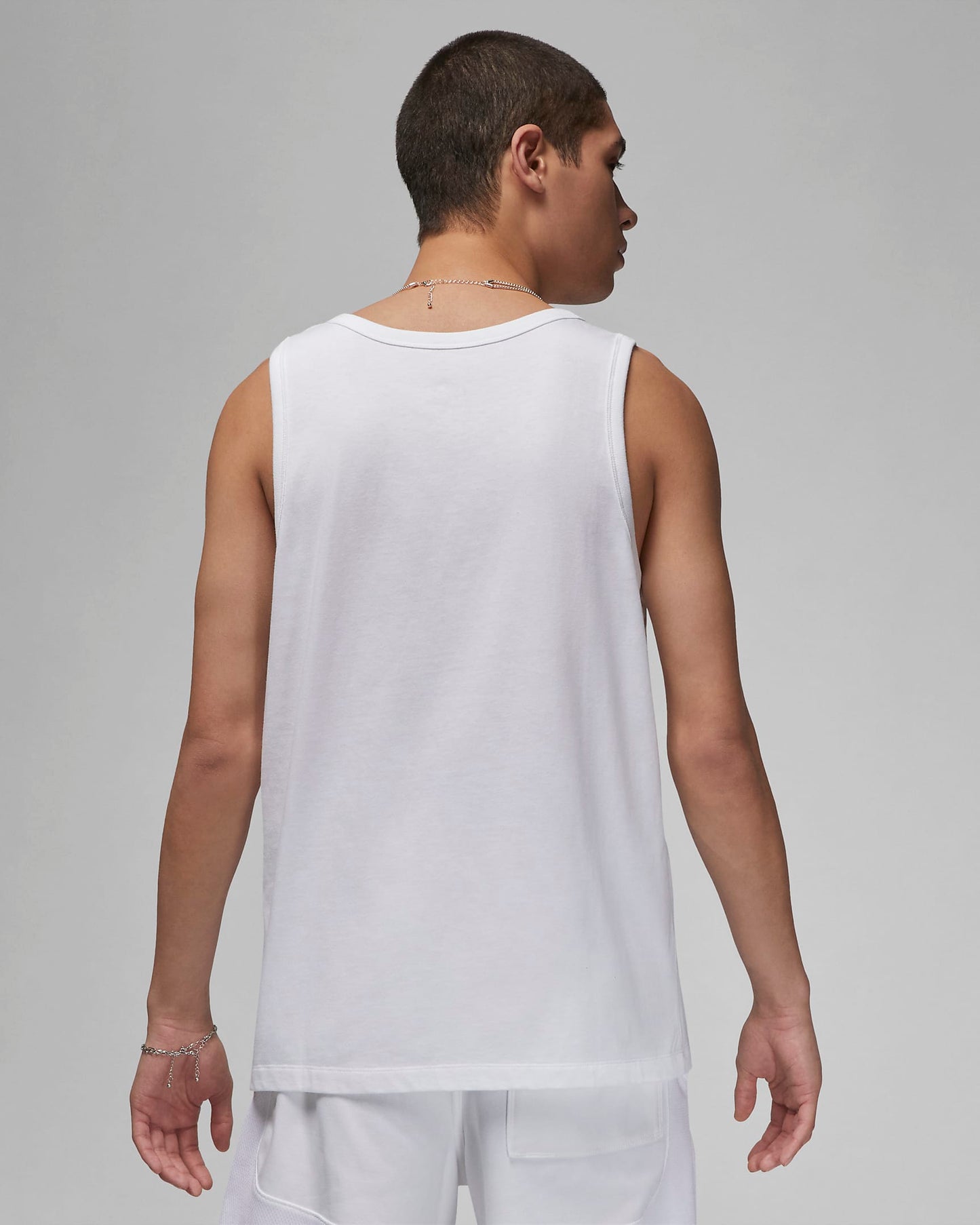 Jordan Flight MVP Men's Tank Top | White