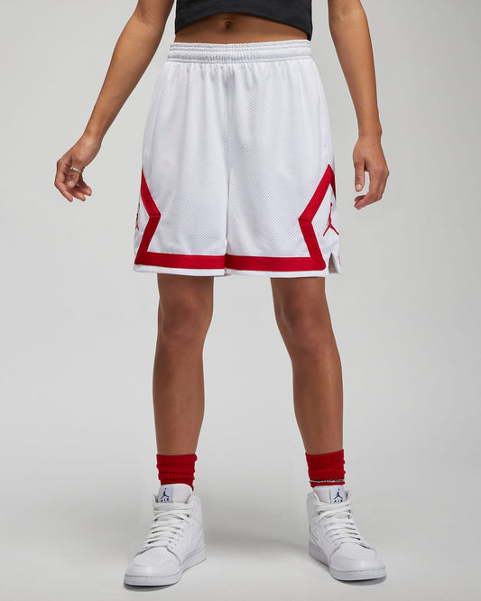 Jordan (Her)itage Diamond Shorts | White