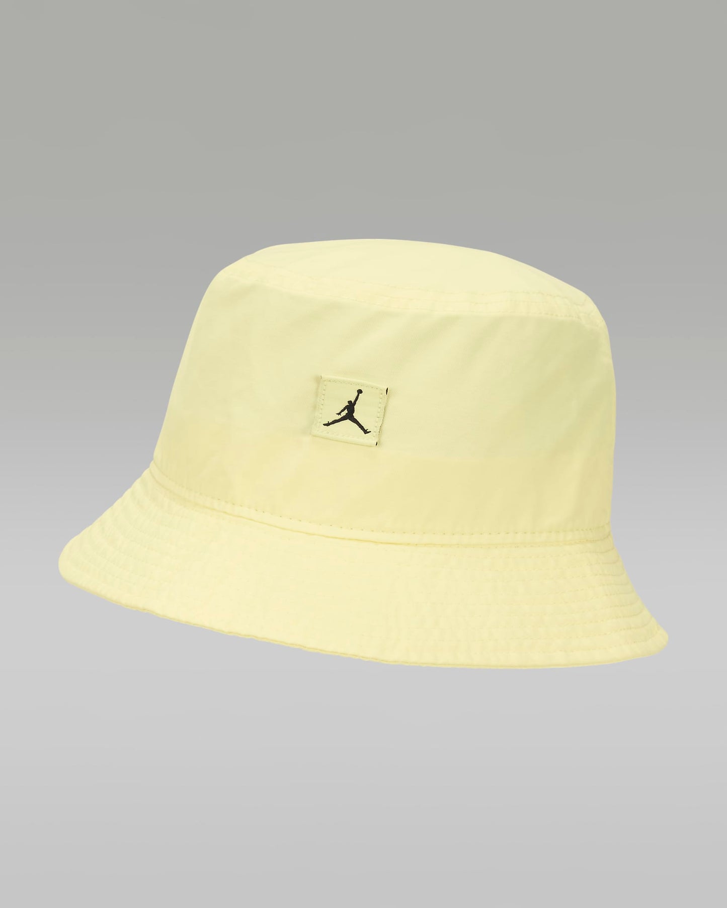 Jordan Jumpman Washed Bucket Hat | Lemon Chiffon