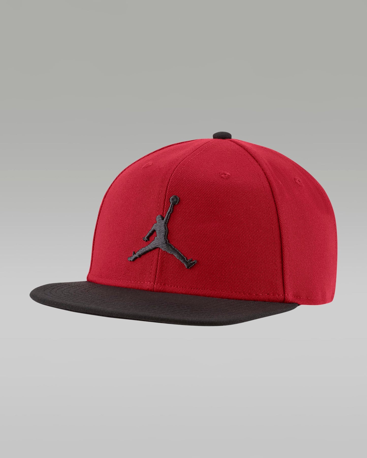 Jordan Pro Jumpman Snapback Hat | Gym Red