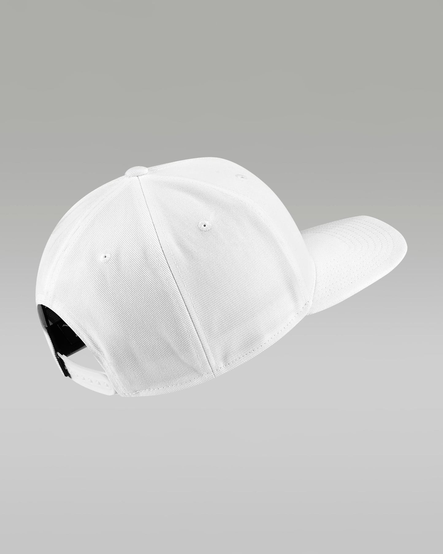 Jordan Pro Jumpman Snapback Hat | White