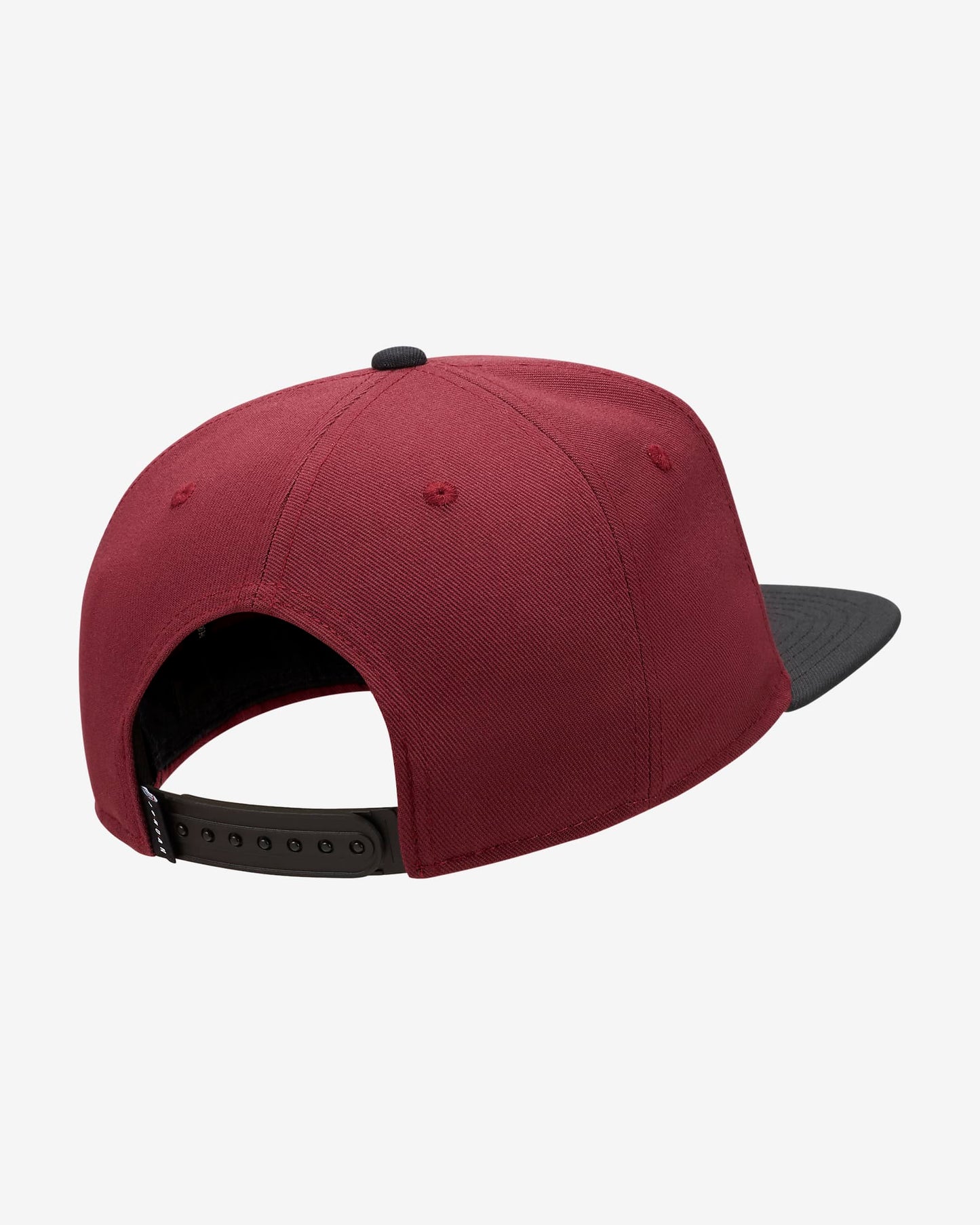 Jordan Pro Jumpman Snapback Hat | Cherrywood Red