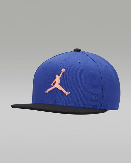 Jordan Pro Jumpman Snapback Hat | Lapis