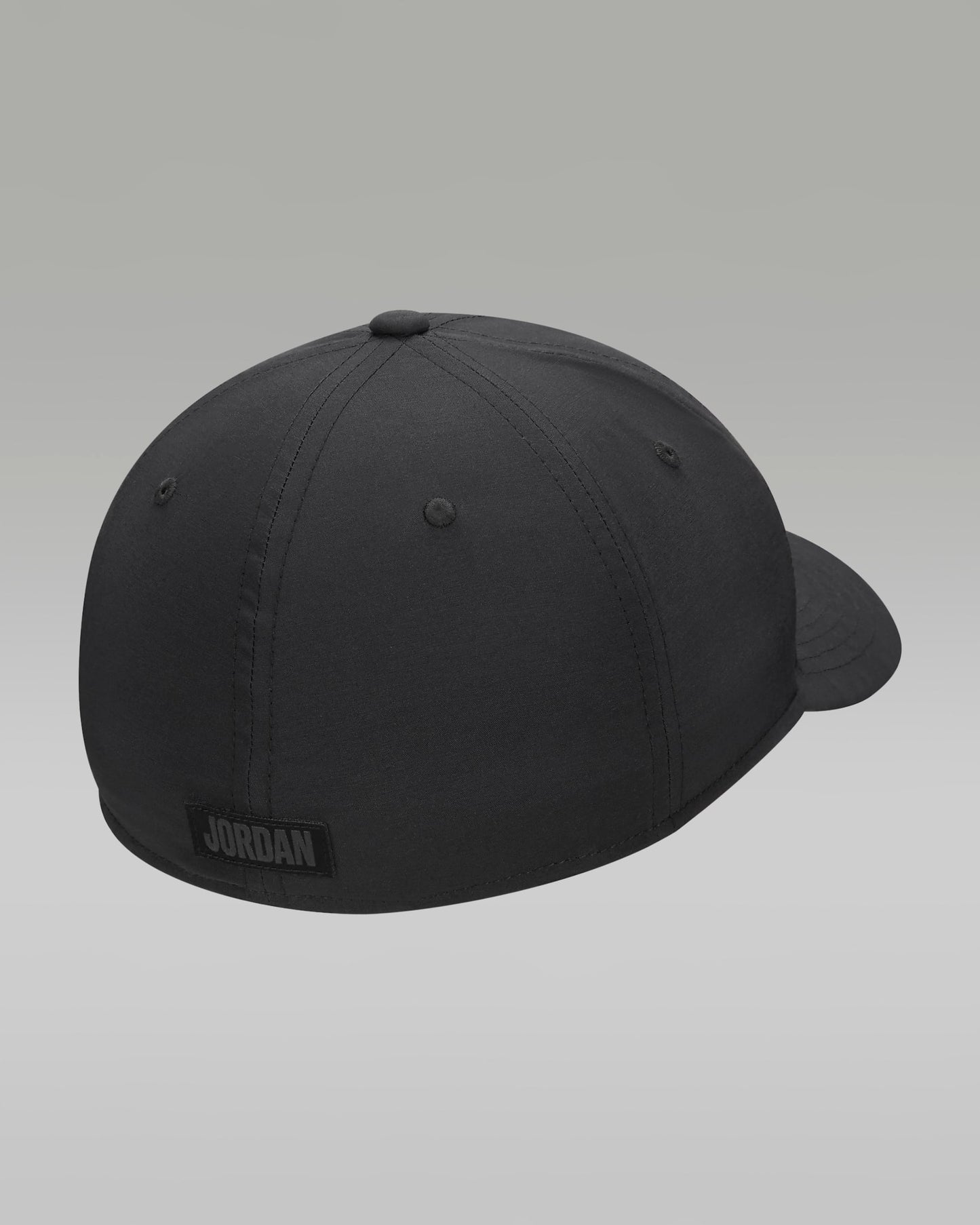 Jordan Rise Structured Adjustable Cap | Black