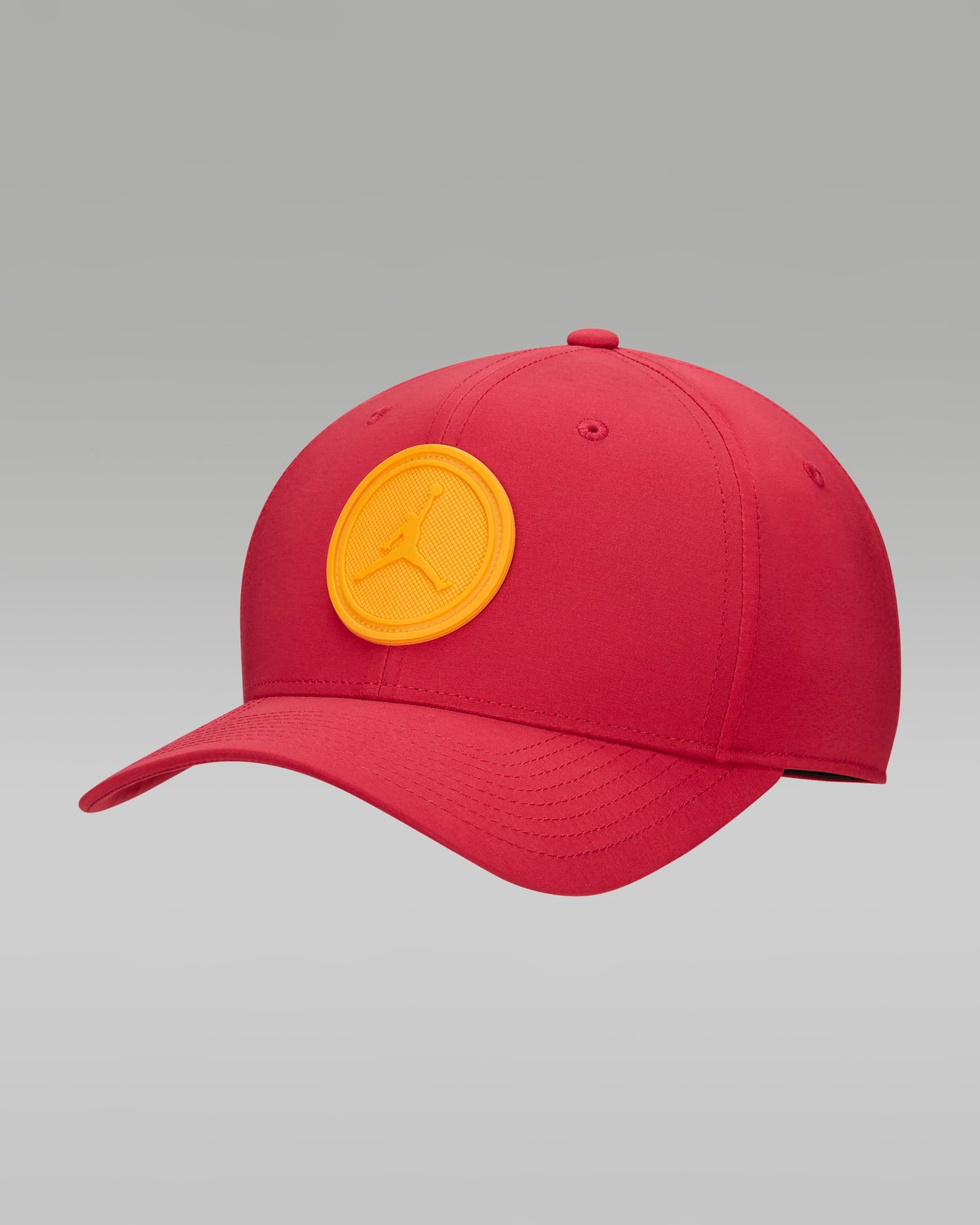 Jordan Rise Structured Adjustable Cap | Cardinal Red