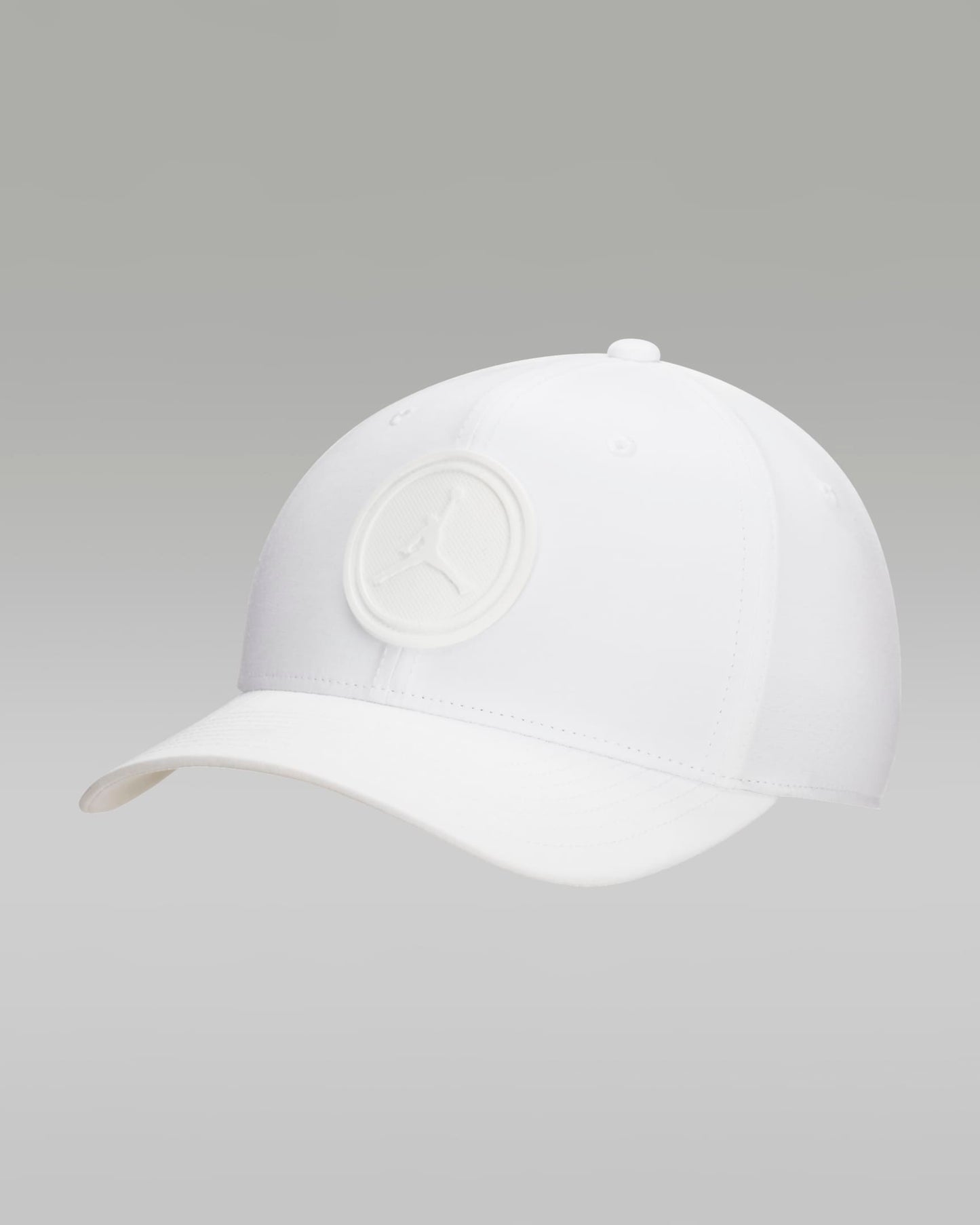 Jordan Rise Structured Adjustable Cap | White